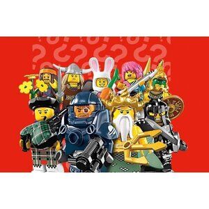 LEGO® Minifigures, Series 7 #8831